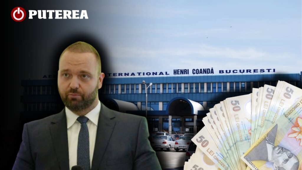 Cum vrea directorul general Bogdan Mîndrescu „Vuitton” să jefuiască pasagerii de pe Aeroportul Otopeni