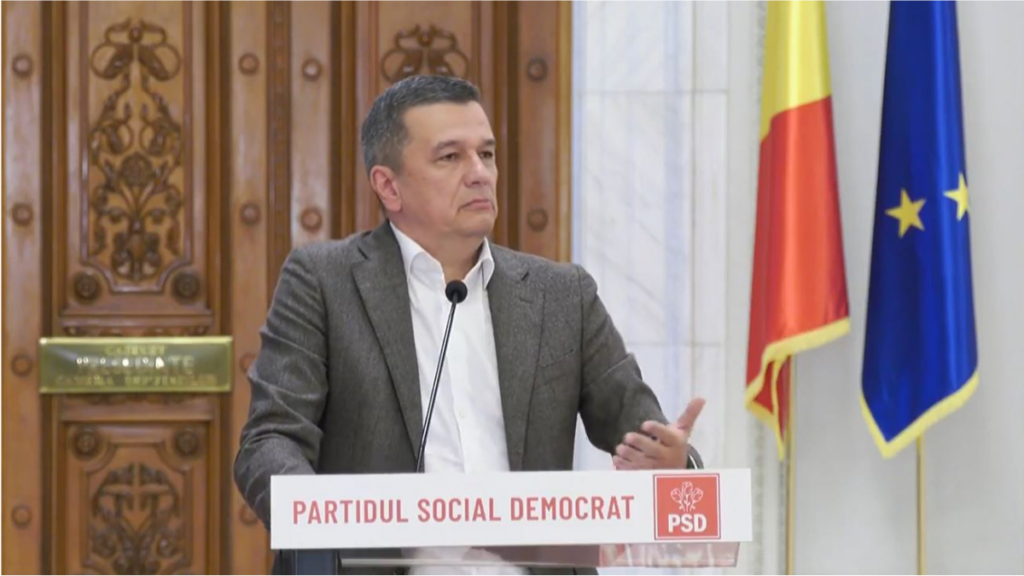 Alianță AUR-USR în Parlament? Sorin Grindeanu ridică semne de întrebare asupra viitoarei majorități după voturile din Parlament