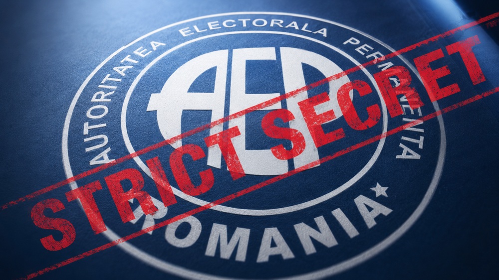 Alegerile intră la „strict secret”. AEP primește dreptul de a lucra cu documente pe care publicul nu le poate vedea