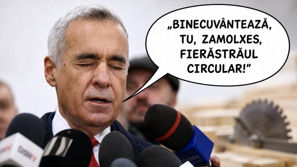 Călin Georgescu, refuzat la fabrica la care se invitase singur. Profetul n-a fost primit nici la Vaslui…