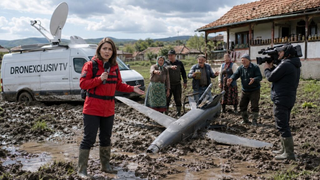 Festivalul Național al Dronelor Căzute. În curând, Dronexclusiv TV