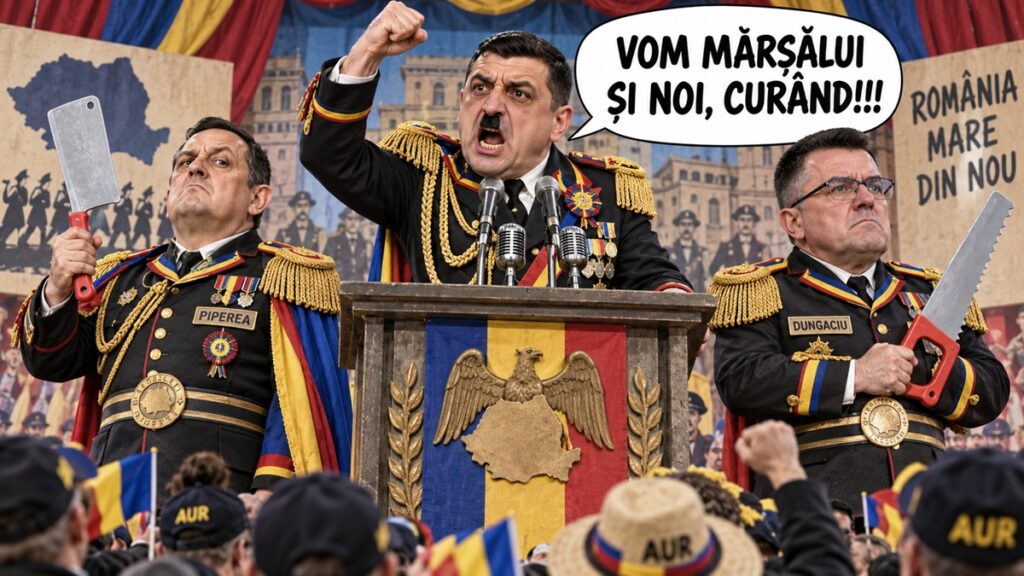 Georgică a câștigat alegerile! P-alea din Germania, deocamdată