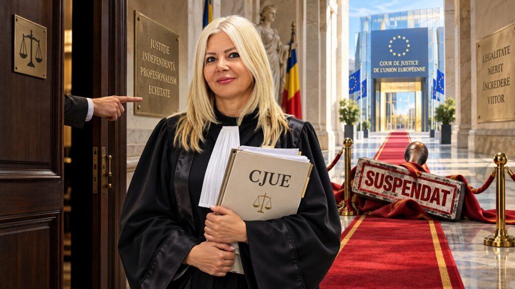 Sistemul nu doarme. Laura Sarcină sau Laura Misiune?