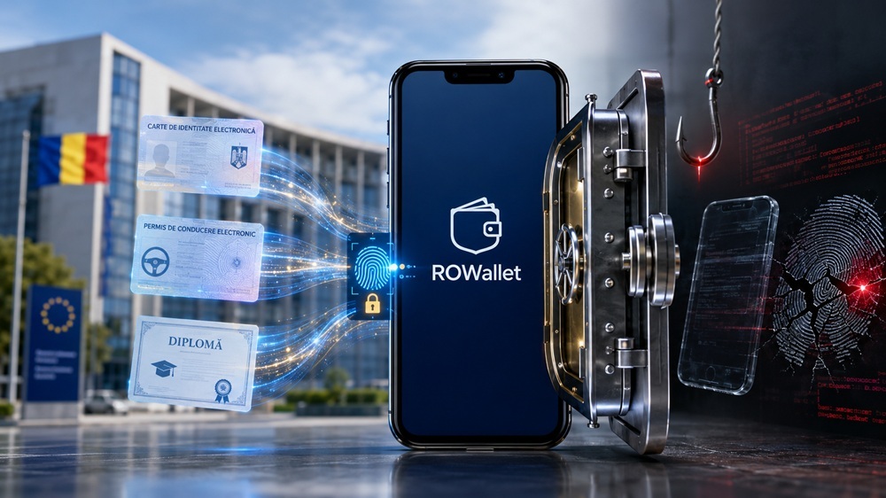 ROWallet pune buletinul, permisul și diplomele în telefon. Dar nu chiar de azi
