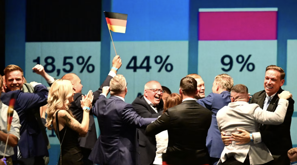 AfD, victorie zdrobitoare în Saxonia-Anhalt: cel mai bun scor din istoria partidului la regionale
