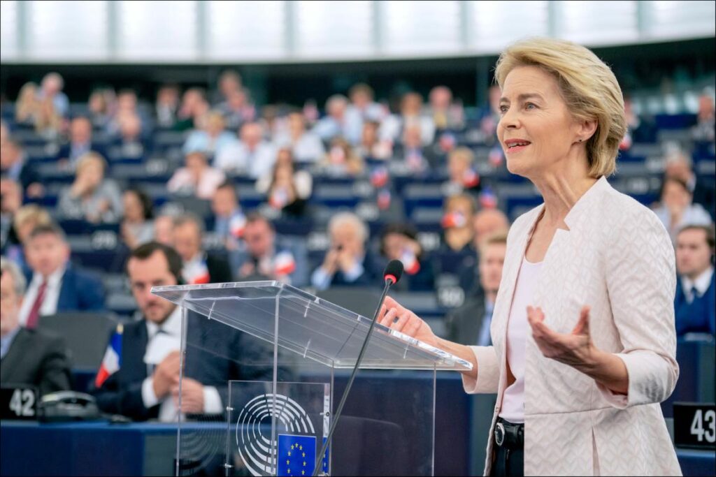 Ursula von der Leyen, discurs decisiv la Strasbourg: ce pregătește Europa pentru anul următor