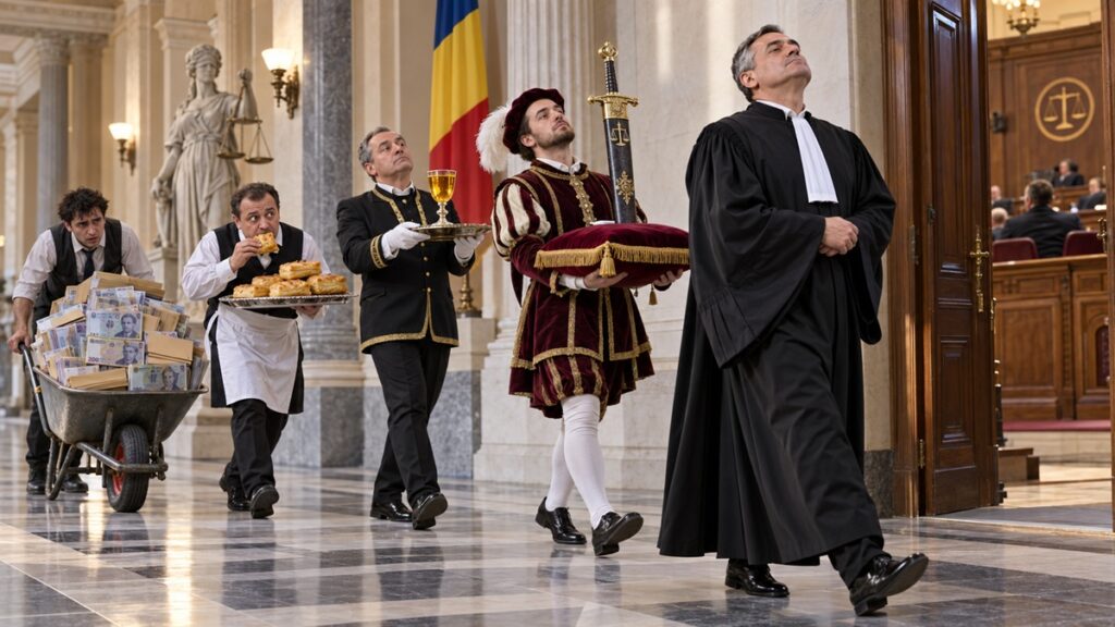 CSM cere încă 712 „asistenți” pentru judecători. Urmează scutierii, paharnicii și gustătorii de merdenele