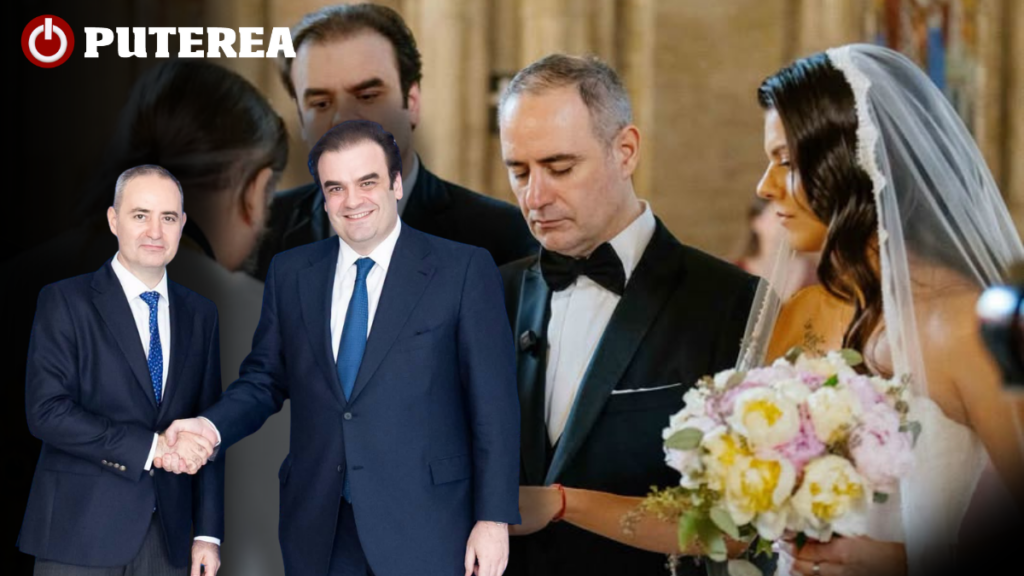 Ce a scris Alexandru Nazare pe Facebook, la o zi după cununia religioasă. Cine au fost nașii ministrului Finanțelor
