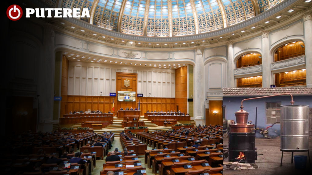 Țuică fără acciză doar până la 50 de litri: Senatul a renunțat la pragul de 200, cerut de Nicușor Dan