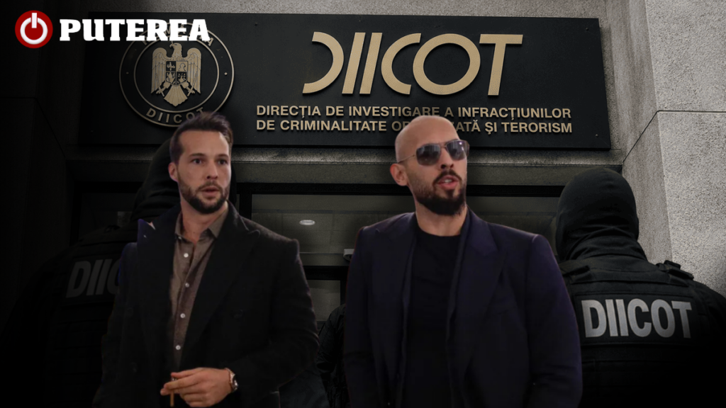 Frații Tate, trimiși în judecată de DIICOT: acuzații grave de trafic de minori și spălare de bani