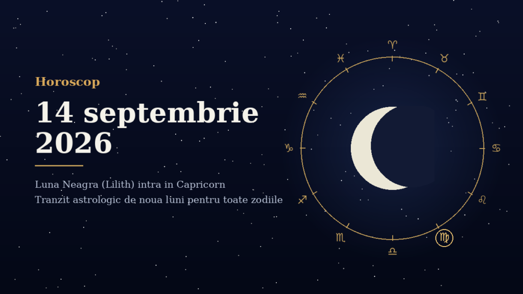 Horoscop 14 septembrie 2026. Zodiile care primesc bani neașteptați chiar la început de săptămână