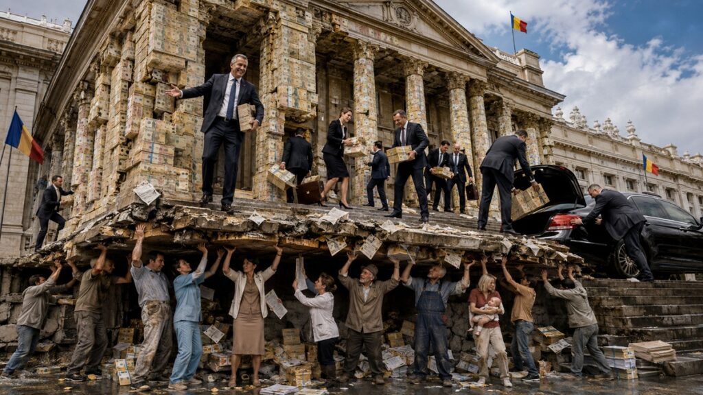 Paradigma furtului de la stat. România: țara în care jaful a devenit principiu și metodă de guvernare