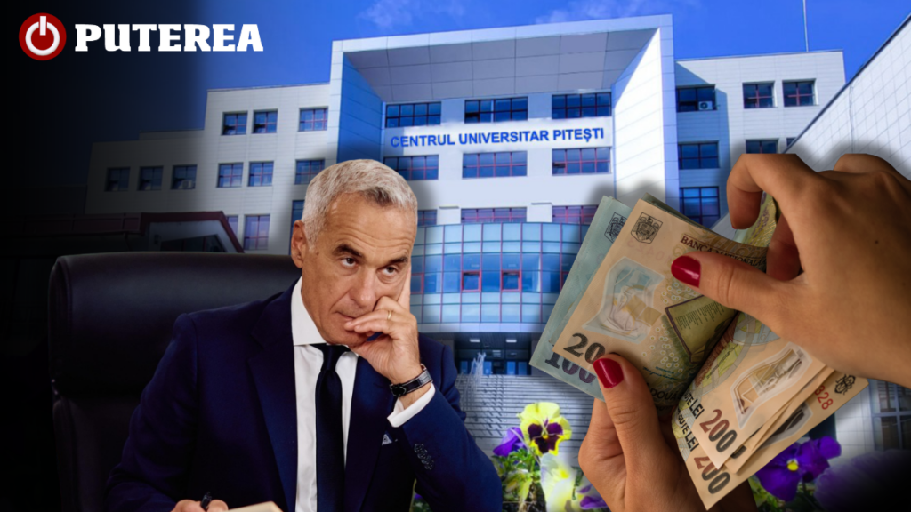 Scandal la Centrul Universitar Pitești al Politehnicii, acolo unde a predat Călin Georgescu. Doi profesori au fost reținuți pentru luare de mită