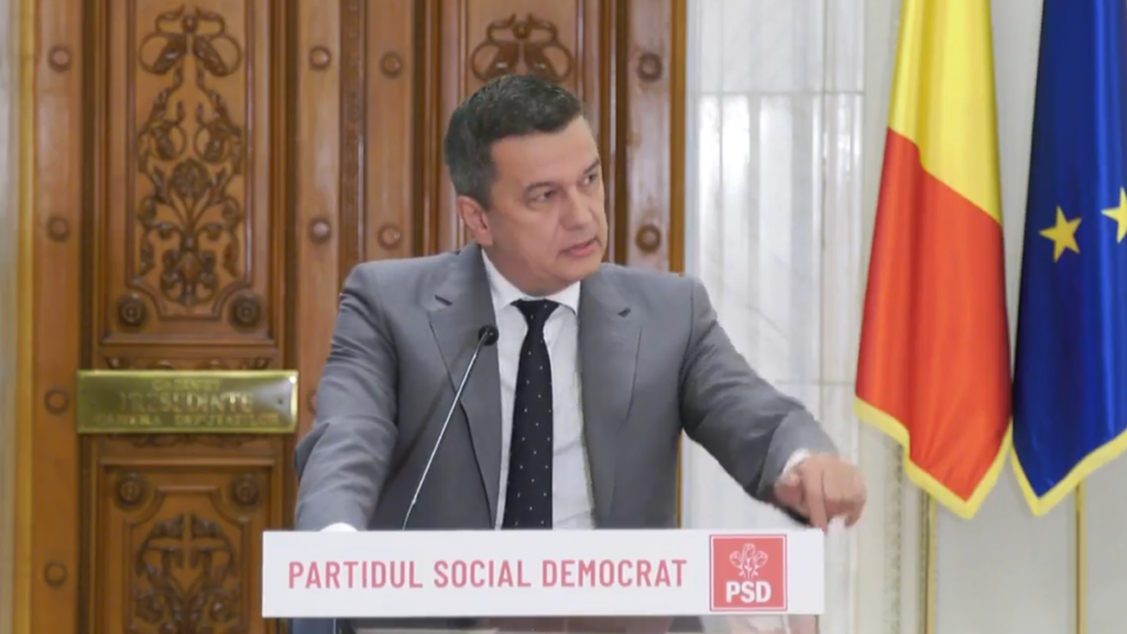 PSD nu votează Guvernul Mureșan. Grindeanu: Nu cedăm la presiuni mediatice și șantaj politic