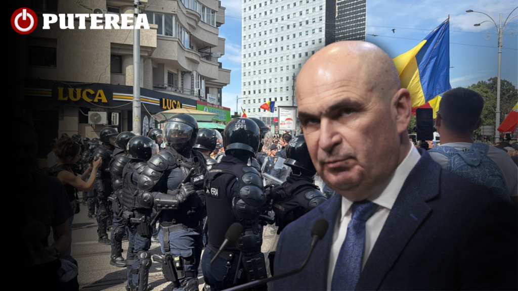 UPDATE: Reacția președintelui Nicușor Dan și mesajul lui Ilie Bolojan pentru protestatarii violenți din Piața Victoriei. Apel la calm, după ciocnirile cu jandarmii