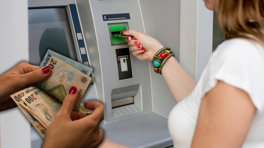Gata cu limitările la bancomat: proiectul care permite retragerea oricărei sume de numerar
