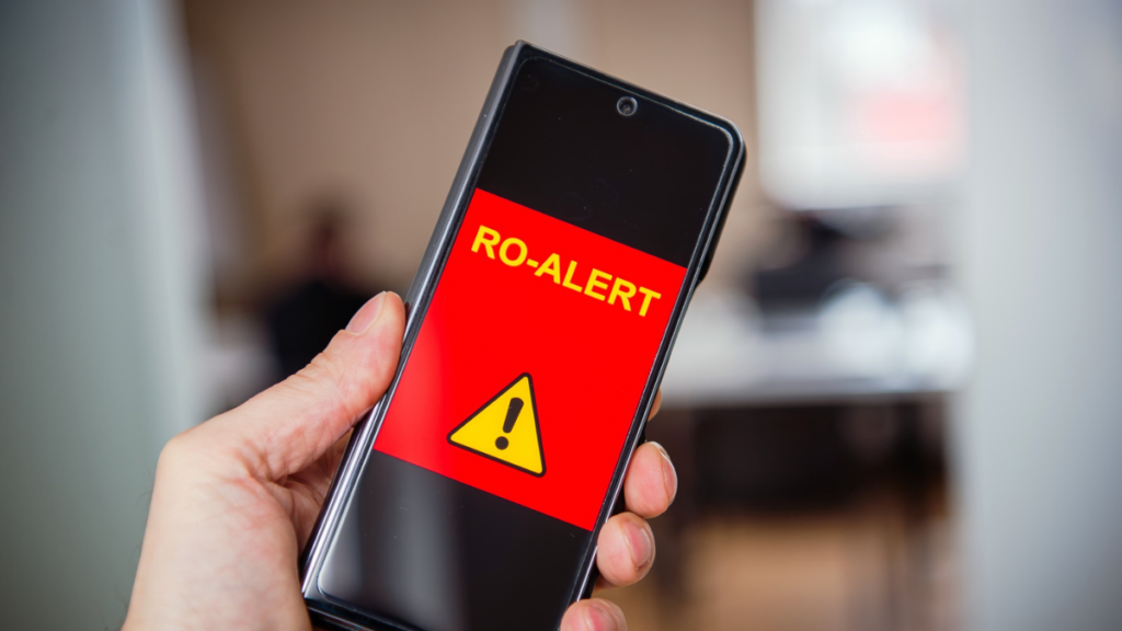RO-Alert în nord-estul țării: ieșenii, sfătuiți să se adăpostească 90 de minute din cauza unor obiecte din spațiul aerian