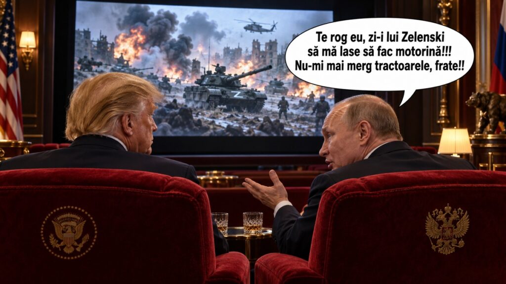 Ucraina a lovit Rusia exact unde o doare. Moscova, umilită, ia din nou în calcul negocierile