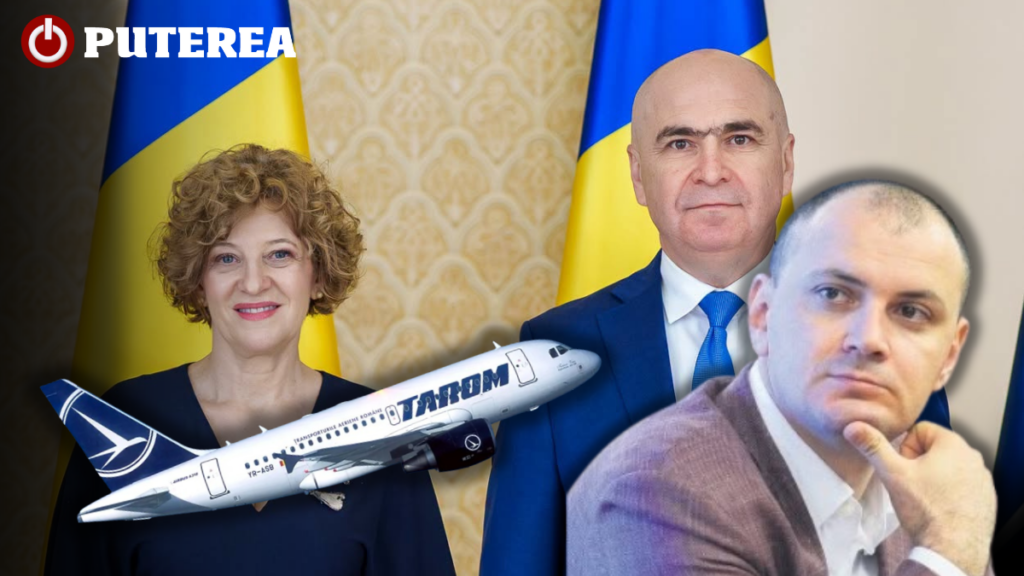 TAROM pe butuci? Sebastian Ghiță atacă: „Execuție comandată de Bolojan și Gheorghiu”