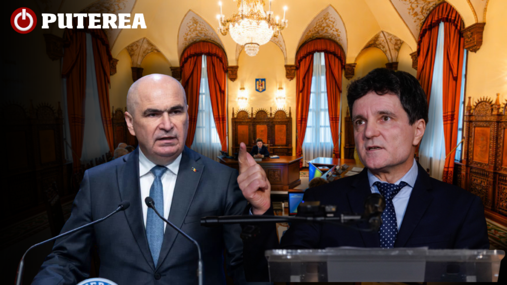 A patra ședință CSAT din acest an începe acum: Ilie Bolojan și Nicușor Dan, față în față