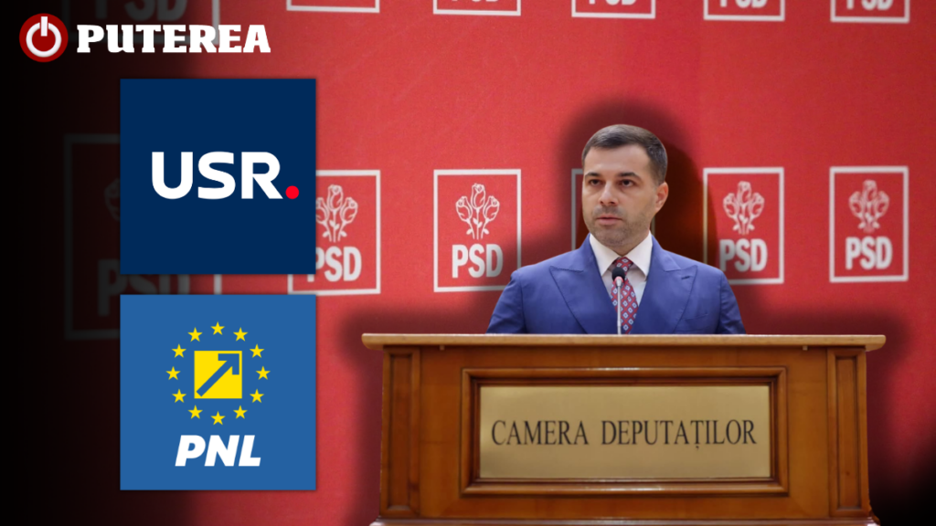 Scandal în plen. PSD acuză PNL și USR că încasează diurna, dar nu vin la ședințe: „Sunteți ahtiați doar după funcții, putere, mașini și secretare”