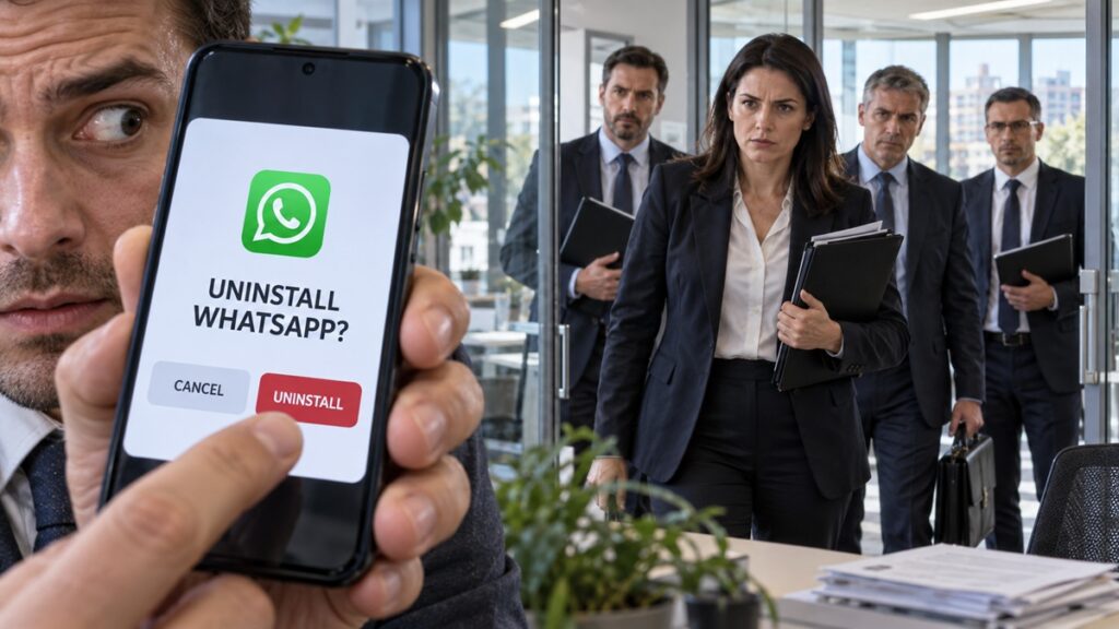Un WhatsApp dezinstalat, o amendă de un milion de euro. Ce a sancționat, de fapt, Consiliul Concurenței