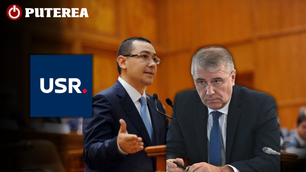 Victor Ponta, atac la USR. A scos la iveală „agenda” din 2018: cum l-a salvat atunci partidul pe Pahonțu