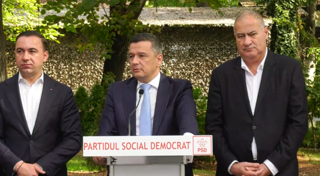 Condițiile PSD pentru susținerea guvernului condus de Luca Niculescu