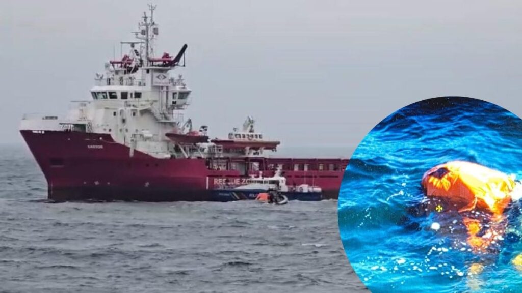 Trei marinari, în continuare dispăruți în Marea Neagră după ce nava Khoryv a fost lovită de o dronă Căutările au fost suspendate