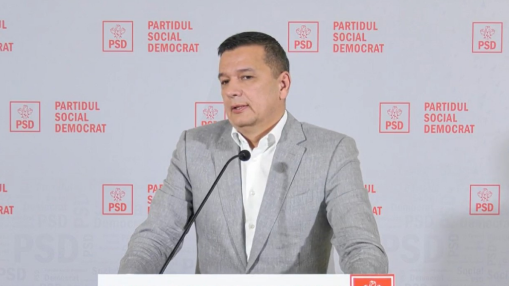 Condițiile PSD pentru susținerea guvernului condus de Luca Niculescu